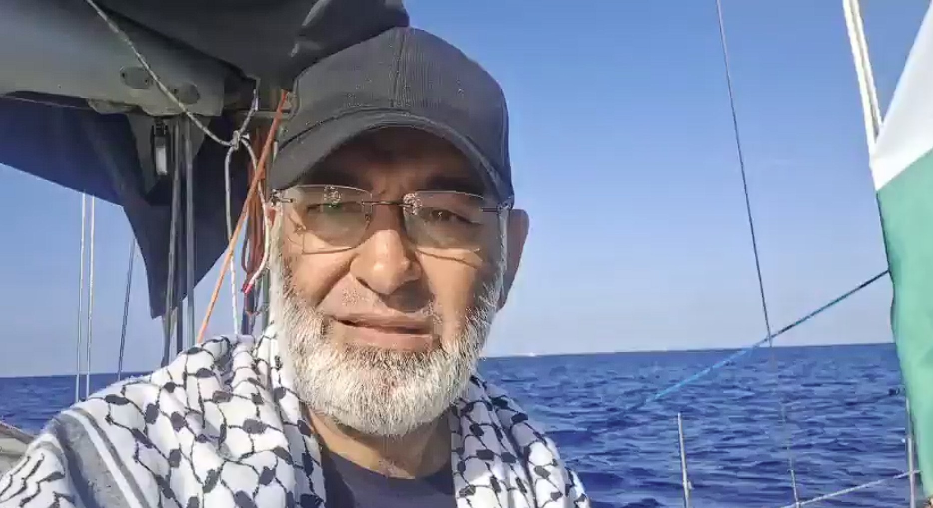Senator Mushtaq, Global Sumud Flotilla